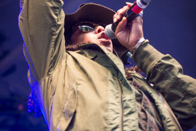 George Clinton @ OLT Rivierenhof, picture 5, photographed by Jan van Hecke - FrontView Magazine