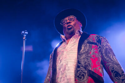 George Clinton @ OLT Rivierenhof, picture 6, photographed by Jan van Hecke - FrontView Magazine