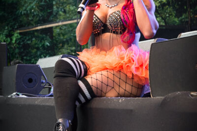 George Clinton @ OLT Rivierenhof, picture 9, photographed by Jan van Hecke - FrontView Magazine