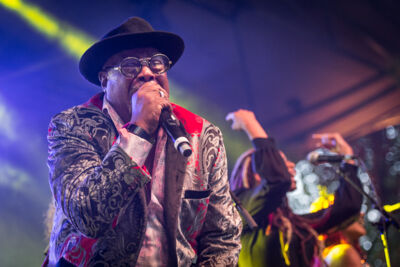 George Clinton @ OLT Rivierenhof, picture 15, photographed by Jan van Hecke - FrontView Magazine