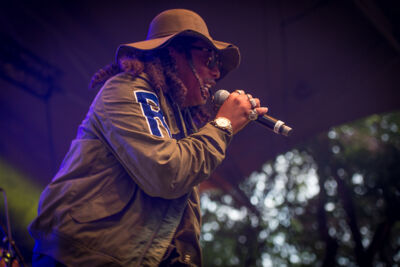 George Clinton @ OLT Rivierenhof, picture 16, photographed by Jan van Hecke - FrontView Magazine