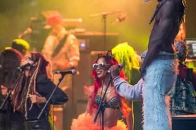 George Clinton @ OLT Rivierenhof, picture 20, photographed by Jan van Hecke - FrontView Magazine