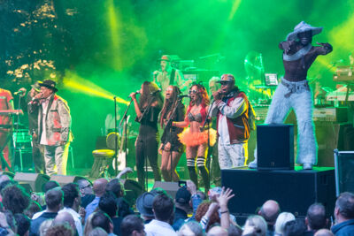 George Clinton @ OLT Rivierenhof, picture 22, photographed by Jan van Hecke - FrontView Magazine