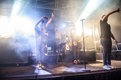 Cookies and Cream @ Engie Parkies Kapellen, foto 58, foto's door Goele Bormans - FrontView Magazine