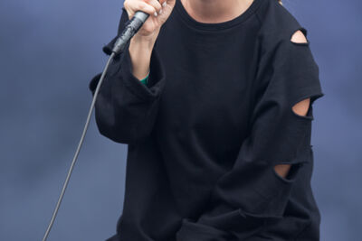Billie @ Suikerrock 2016, foto 2, foto's door Dorien Goetschalckx - FrontView Magazine