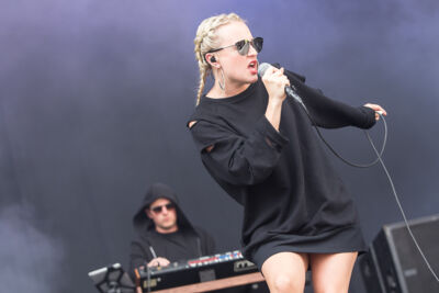 Billie @ Suikerrock 2016, foto 3, foto's door Dorien Goetschalckx - FrontView Magazine