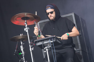 Billie @ Suikerrock 2016, foto 5, foto's door Dorien Goetschalckx - FrontView Magazine