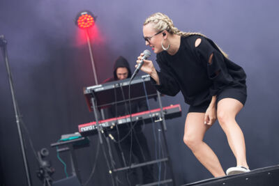 Billie @ Suikerrock 2016, foto 6, foto's door Dorien Goetschalckx - FrontView Magazine