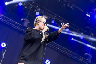 Billie @ Suikerrock 2016, foto 9, foto's door Dorien Goetschalckx - FrontView Magazine