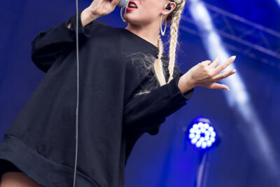 Billie @ Suikerrock 2016, foto 10, foto's door Dorien Goetschalckx - FrontView Magazine