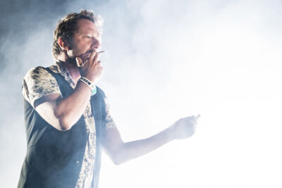 dEUS @ Suikerrock 2016, picture 5, photographed by Dorien Goetschalckx - FrontView Magazine