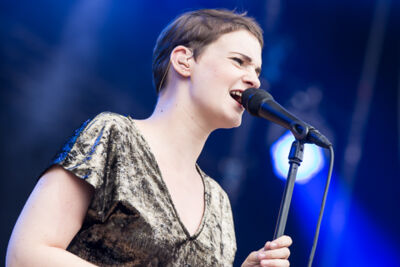 Noémie Wolfs @ Suikerrock 2016, foto 8, foto's door Dorien Goetschalckx - FrontView Magazine