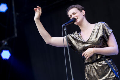 Noémie Wolfs @ Suikerrock 2016, foto 9, foto's door Dorien Goetschalckx - FrontView Magazine