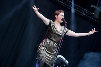 Noémie Wolfs @ Suikerrock 2016, foto 11, foto's door Dorien Goetschalckx - FrontView Magazine