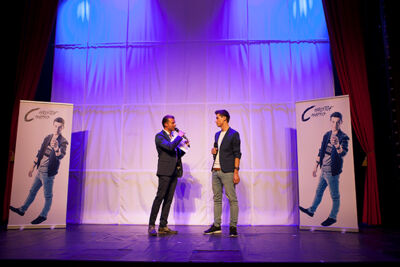 Revue "Even geduld aub" @ Colisée Blankenberge, picture 4, photographed by Frank Lambrechts - FrontView Magazine