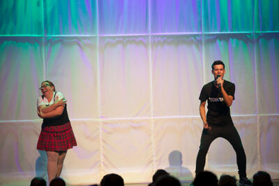 Revue "Even geduld aub" @ Colisée Blankenberge, picture 13, photographed by Frank Lambrechts - FrontView Magazine