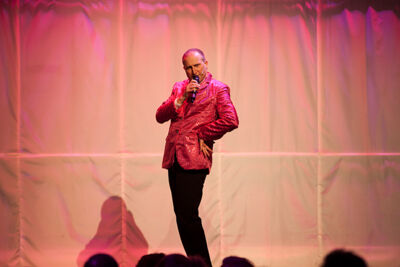 Revue "Even geduld aub" @ Colisée Blankenberge, picture 15, photographed by Frank Lambrechts - FrontView Magazine
