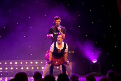 Revue "Even geduld aub" @ Colisée Blankenberge, picture 16, photographed by Frank Lambrechts - FrontView Magazine
