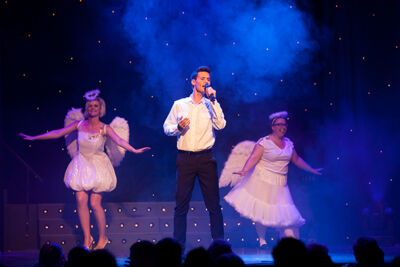 Revue "Even geduld aub" @ Colisée Blankenberge, picture 20, photographed by Frank Lambrechts - FrontView Magazine