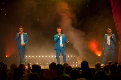 Revue "Even geduld aub" @ Colisée Blankenberge, picture 25, photographed by Frank Lambrechts - FrontView Magazine