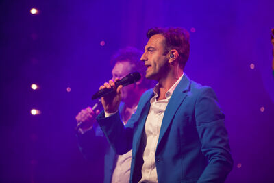 Revue "Even geduld aub" @ Colisée Blankenberge, picture 26, photographed by Frank Lambrechts - FrontView Magazine