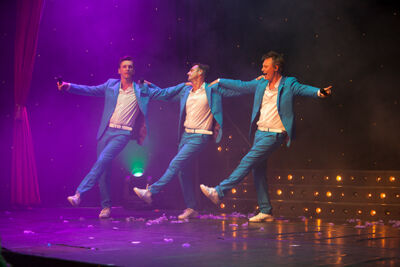 Revue "Even geduld aub" @ Colisée Blankenberge, picture 27, photographed by Frank Lambrechts - FrontView Magazine