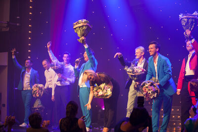 Revue "Even geduld aub" @ Colisée Blankenberge, picture 29, photographed by Frank Lambrechts - FrontView Magazine