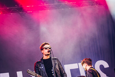 The Sore Losers @ Suikerrock 2016, picture 1, photographed by Elke Briers - FrontView Magazine