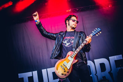 The Sore Losers @ Suikerrock 2016, picture 2, photographed by Elke Briers - FrontView Magazine