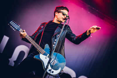 The Sore Losers @ Suikerrock 2016, picture 3, photographed by Elke Briers - FrontView Magazine