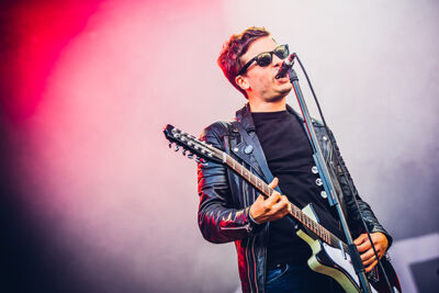 The Sore Losers @ Suikerrock 2016, picture 6, photographed by Elke Briers - FrontView Magazine