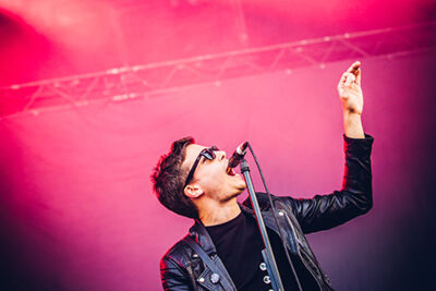 The Sore Losers @ Suikerrock 2016, picture 8, photographed by Elke Briers - FrontView Magazine