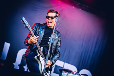 The Sore Losers @ Suikerrock 2016, picture 9, photographed by Elke Briers - FrontView Magazine