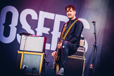 The Sore Losers @ Suikerrock 2016, picture 10, photographed by Elke Briers - FrontView Magazine
