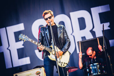 The Sore Losers @ Suikerrock 2016, picture 12, photographed by Elke Briers - FrontView Magazine