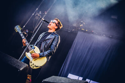 The Sore Losers @ Suikerrock 2016, picture 14, photographed by Elke Briers - FrontView Magazine