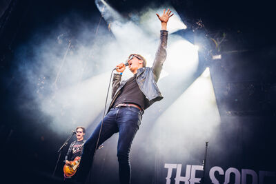 The Sore Losers @ Suikerrock 2016, picture 16, photographed by Elke Briers - FrontView Magazine