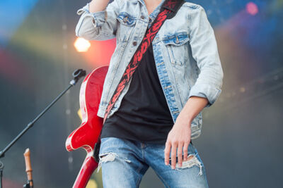 Bandits @ Suikerrock 2016, foto 1, foto's door Dimitri Vanlommel - FrontView Magazine