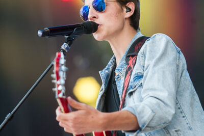 Bandits @ Suikerrock 2016, foto 2, foto's door Dimitri Vanlommel - FrontView Magazine