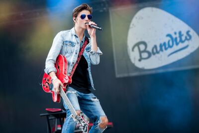 Bandits @ Suikerrock 2016, foto 3, foto's door Dimitri Vanlommel - FrontView Magazine
