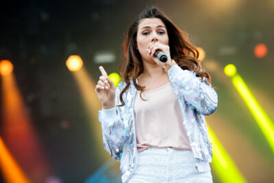 De Bende & Mega Mindy @ Suikerrock 2016, foto 4, foto's door Dimitri Vanlommel - FrontView Magazine