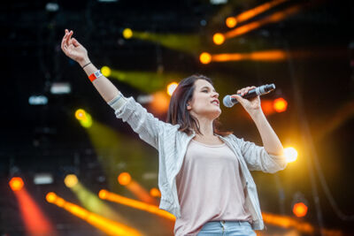 De Bende & Mega Mindy @ Suikerrock 2016, foto 6, foto's door Dimitri Vanlommel - FrontView Magazine