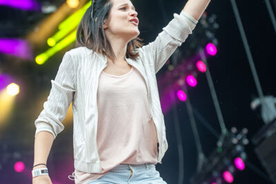 De Bende & Mega Mindy @ Suikerrock 2016, foto 12, foto's door Dimitri Vanlommel - FrontView Magazine
