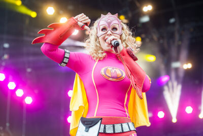 De Bende & Mega Mindy @ Suikerrock 2016, foto 20, foto's door Dimitri Vanlommel - FrontView Magazine