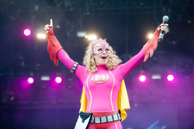 De Bende & Mega Mindy @ Suikerrock 2016, foto 24, foto's door Dimitri Vanlommel - FrontView Magazine