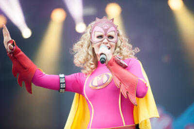 De Bende & Mega Mindy @ Suikerrock 2016, foto 27, foto's door Dimitri Vanlommel - FrontView Magazine