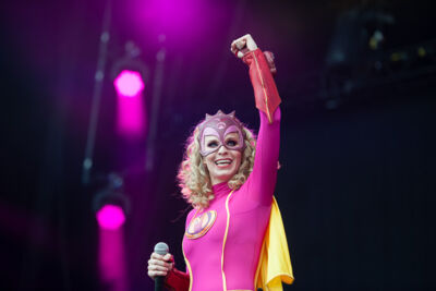 De Bende & Mega Mindy @ Suikerrock 2016, foto 33, foto's door Dimitri Vanlommel - FrontView Magazine