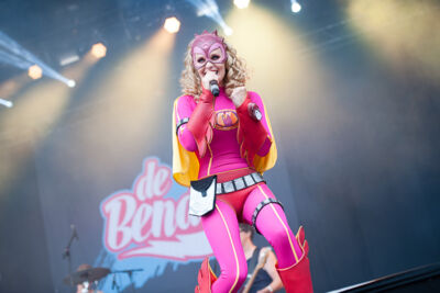 De Bende & Mega Mindy @ Suikerrock 2016, foto 35, foto's door Dimitri Vanlommel - FrontView Magazine