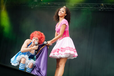 Prinsessia @ Suikerrock 2016, picture 1, photographed by FrontView Magazine