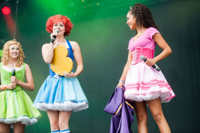Prinsessia @ Suikerrock 2016, picture 2, photographed by FrontView Magazine